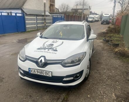 Белый Рено Меган, объемом двигателя 1.5 л и пробегом 450 тыс. км за 7327 $, фото 1 на Automoto.ua