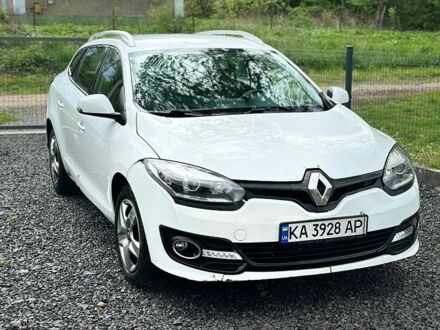 Білий Рено Меган, об'ємом двигуна 1.5 л та пробігом 280 тис. км за 4800 $, фото 1 на Automoto.ua