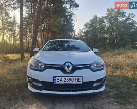 Білий Рено Меган, об'ємом двигуна 1.46 л та пробігом 261 тис. км за 8500 $, фото 1 на Automoto.ua