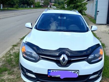 Білий Рено Меган, об'ємом двигуна 1.6 л та пробігом 260 тис. км за 9500 $, фото 1 на Automoto.ua