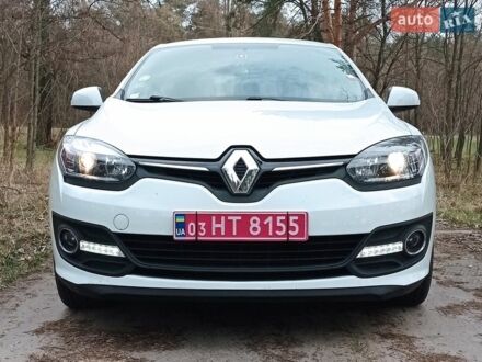 Белый Рено Меган, объемом двигателя 1.5 л и пробегом 208 тыс. км за 8600 $, фото 1 на Automoto.ua