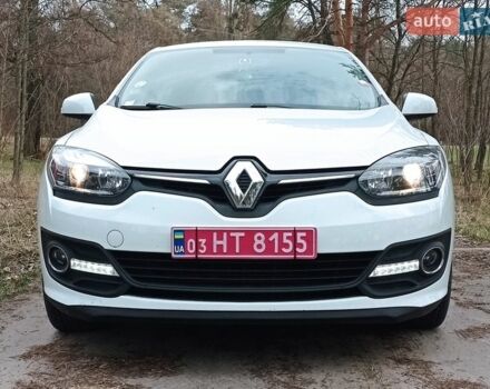 Білий Рено Меган, об'ємом двигуна 1.5 л та пробігом 208 тис. км за 8600 $, фото 1 на Automoto.ua