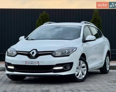 Білий Рено Меган, об'ємом двигуна 1.5 л та пробігом 197 тис. км за 9499 $, фото 1 на Automoto.ua