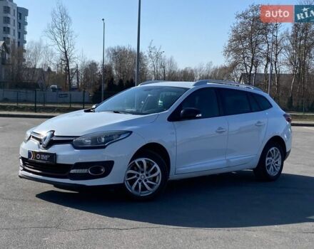 Білий Рено Меган, об'ємом двигуна 1.5 л та пробігом 315 тис. км за 6490 $, фото 1 на Automoto.ua