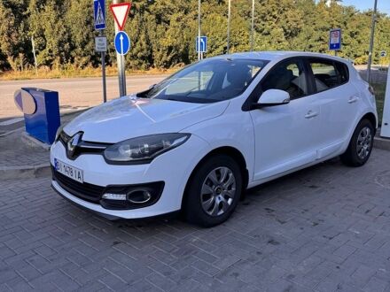 Білий Рено Меган, об'ємом двигуна 1.46 л та пробігом 282 тис. км за 8000 $, фото 1 на Automoto.ua
