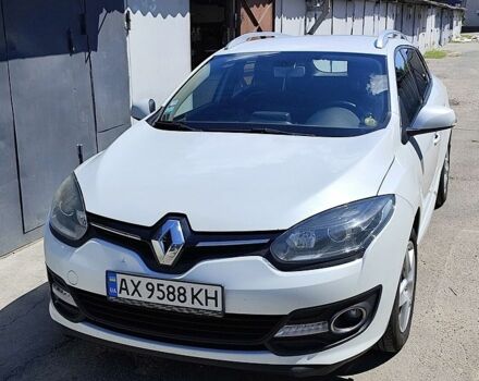 Білий Рено Меган, об'ємом двигуна 1.46 л та пробігом 239 тис. км за 8500 $, фото 1 на Automoto.ua