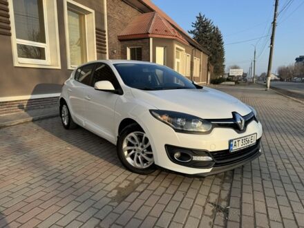 Белый Рено Меган, объемом двигателя 1.5 л и пробегом 203 тыс. км за 7999 $, фото 1 на Automoto.ua