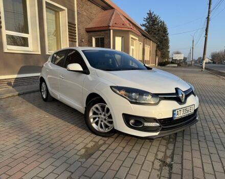 Белый Рено Меган, объемом двигателя 1.5 л и пробегом 203 тыс. км за 7999 $, фото 1 на Automoto.ua