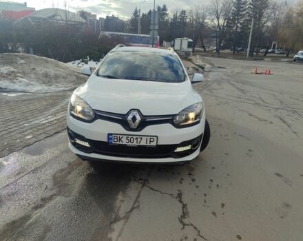 Білий Рено Меган, об'ємом двигуна 1.5 л та пробігом 160 тис. км за 9500 $, фото 1 на Automoto.ua