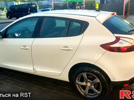 Білий Рено Меган, об'ємом двигуна 1.5 л та пробігом 54 тис. км за 12140 $, фото 1 на Automoto.ua