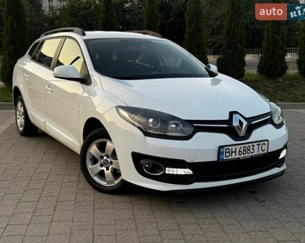 Білий Рено Меган, об'ємом двигуна 1.5 л та пробігом 243 тис. км за 6999 $, фото 1 на Automoto.ua