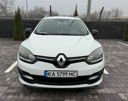 Білий Рено Меган, об'ємом двигуна 1.46 л та пробігом 250 тис. км за 8000 $, фото 1 на Automoto.ua