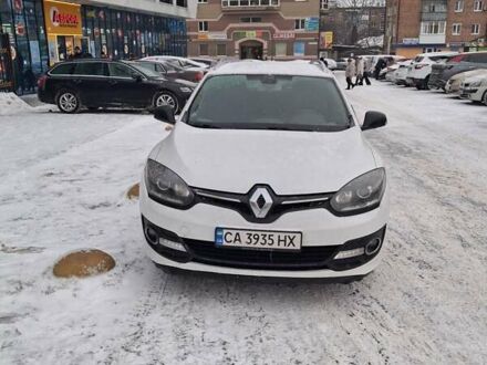 Білий Рено Меган, об'ємом двигуна 1.46 л та пробігом 270 тис. км за 7300 $, фото 1 на Automoto.ua