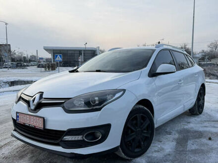 Білий Рено Меган, об'ємом двигуна 1.5 л та пробігом 169 тис. км за 8950 $, фото 1 на Automoto.ua