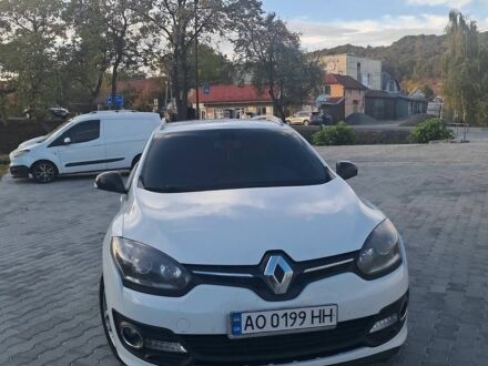 Білий Рено Меган, об'ємом двигуна 1.46 л та пробігом 288 тис. км за 7000 $, фото 1 на Automoto.ua