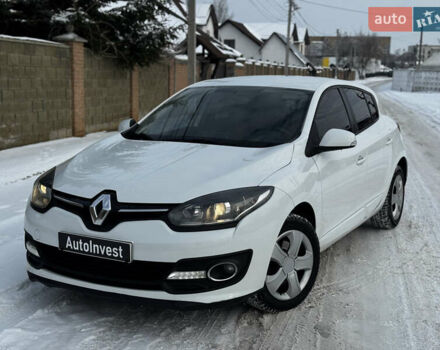 Білий Рено Меган, об'ємом двигуна 1.5 л та пробігом 220 тис. км за 7200 $, фото 1 на Automoto.ua