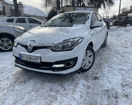 Білий Рено Меган, об'ємом двигуна 1.5 л та пробігом 158 тис. км за 8500 $, фото 1 на Automoto.ua