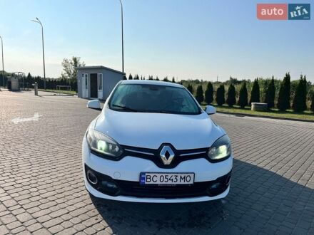 Білий Рено Меган, об'ємом двигуна 1.46 л та пробігом 445 тис. км за 4550 $, фото 1 на Automoto.ua