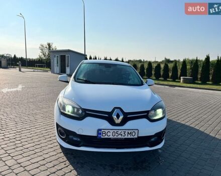Белый Рено Меган, объемом двигателя 1.46 л и пробегом 445 тыс. км за 4550 $, фото 1 на Automoto.ua