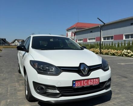 Білий Рено Меган, об'ємом двигуна 1.5 л та пробігом 183 тис. км за 9811 $, фото 1 на Automoto.ua