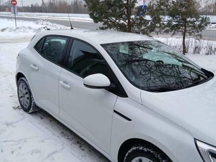 Белый Рено Меган, объемом двигателя 1.5 л и пробегом 236 тыс. км за 10700 $, фото 1 на Automoto.ua
