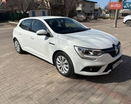Білий Рено Меган, об'ємом двигуна 1.46 л та пробігом 236 тис. км за 12300 $, фото 1 на Automoto.ua