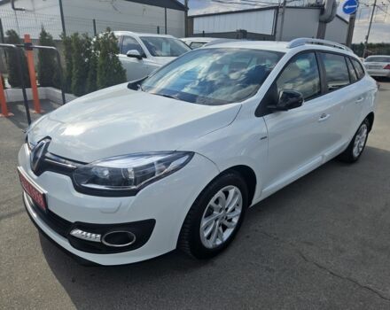 Белый Рено Меган, объемом двигателя 0 л и пробегом 164 тыс. км за 9400 $, фото 1 на Automoto.ua