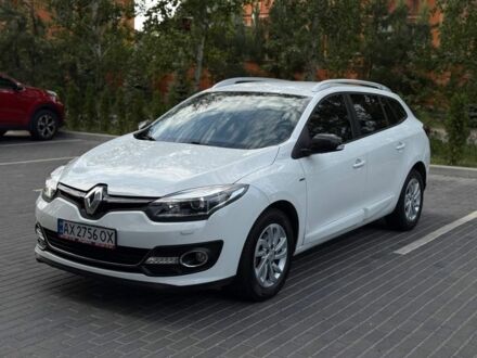 Білий Рено Меган, об'ємом двигуна 1.5 л та пробігом 318 тис. км за 9000 $, фото 1 на Automoto.ua