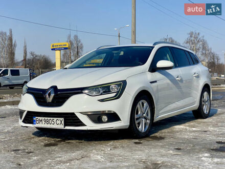 Рено Меган 2016 в Сумах на Automoto.ua Белый Рено Меган, объемом двигателя 1.46 л и пробегом 260 тыс. км за 11900 $, фото 1 на Automoto.ua