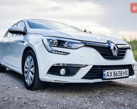 Белый Рено Меган, объемом двигателя 1.46 л и пробегом 184 тыс. км за 11700 $, фото 1 на Automoto.ua