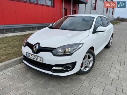 Білий Рено Меган, об'ємом двигуна 1.46 л та пробігом 248 тис. км за 8300 $, фото 1 на Automoto.ua
