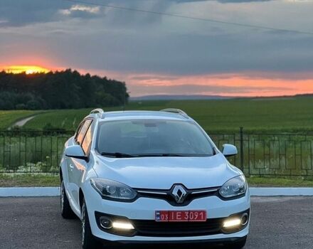 Білий Рено Меган, об'ємом двигуна 1.5 л та пробігом 215 тис. км за 9550 $, фото 1 на Automoto.ua