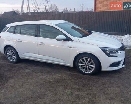 Білий Рено Меган, об'ємом двигуна 1.5 л та пробігом 246 тис. км за 11999 $, фото 1 на Automoto.ua