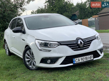 Белый Рено Меган, объемом двигателя 1.5 л и пробегом 167 тыс. км за 12800 $, фото 1 на Automoto.ua