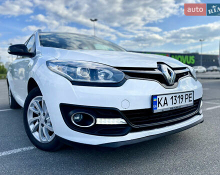 Белый Рено Меган, объемом двигателя 1.5 л и пробегом 435 тыс. км за 6700 $, фото 1 на Automoto.ua