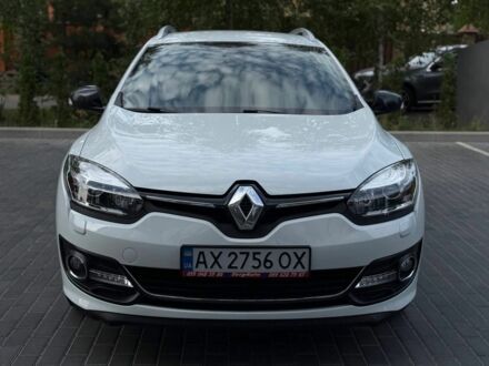 Білий Рено Меган, об'ємом двигуна 1.5 л та пробігом 317 тис. км за 8800 $, фото 1 на Automoto.ua