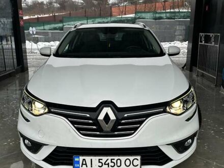 Білий Рено Меган, об'ємом двигуна 1.46 л та пробігом 224 тис. км за 11999 $, фото 1 на Automoto.ua