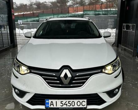 Білий Рено Меган, об'ємом двигуна 1.46 л та пробігом 224 тис. км за 11999 $, фото 1 на Automoto.ua