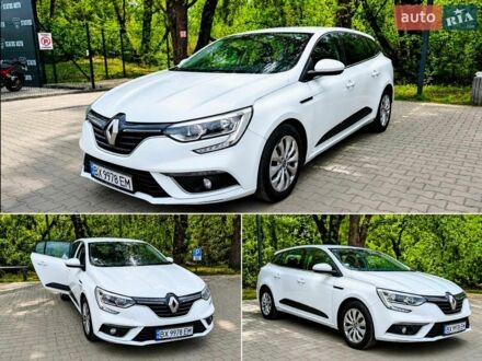 Білий Рено Меган, об'ємом двигуна 1.46 л та пробігом 184 тис. км за 9800 $, фото 1 на Automoto.ua