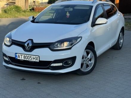 Білий Рено Меган, об'ємом двигуна 1.5 л та пробігом 283 тис. км за 7600 $, фото 1 на Automoto.ua