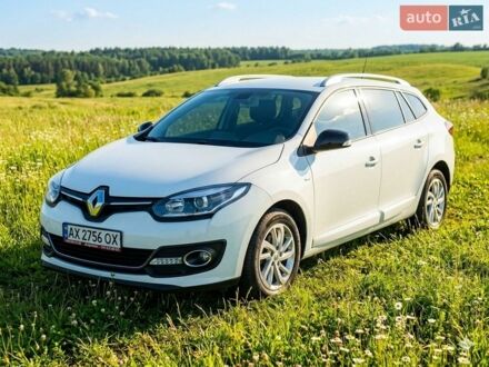 Білий Рено Меган, об'ємом двигуна 1.49 л та пробігом 320 тис. км за 8600 $, фото 1 на Automoto.ua