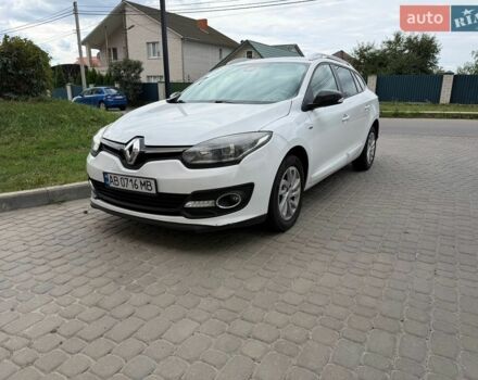 Белый Рено Меган, объемом двигателя 1.5 л и пробегом 243 тыс. км за 6900 $, фото 1 на Automoto.ua