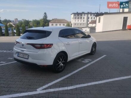 Рено Меган 2016 у Хмельницькому на Automoto.ua Білий Рено Меган, об'ємом двигуна 1.5 л та пробігом 240 тис. км за 10200 $, фото 1 на Automoto.ua