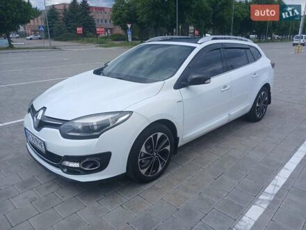 Рено Меган 2016 у Черкасах на Automoto.ua Білий Рено Меган, об'ємом двигуна 1.6 л та пробігом 206 тис. км за 9700 $, фото 1 на Automoto.ua