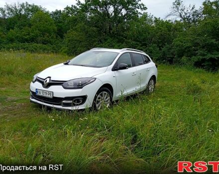 Білий Рено Меган, об'ємом двигуна 1.5 л та пробігом 240 тис. км за 7800 $, фото 1 на Automoto.ua