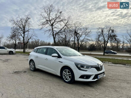 Білий Рено Меган, об'ємом двигуна 1.5 л та пробігом 275 тис. км за 11200 $, фото 1 на Automoto.ua