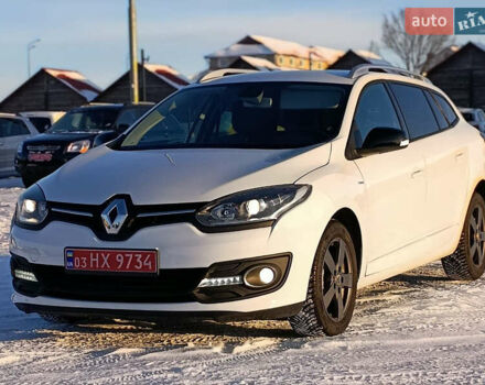 Белый Рено Меган, объемом двигателя 1.5 л и пробегом 231 тыс. км за 9500 $, фото 1 на Automoto.ua
