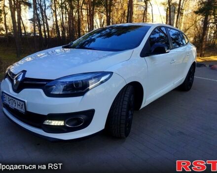 Білий Рено Меган, об'ємом двигуна 1.5 л та пробігом 236 тис. км за 9200 $, фото 1 на Automoto.ua