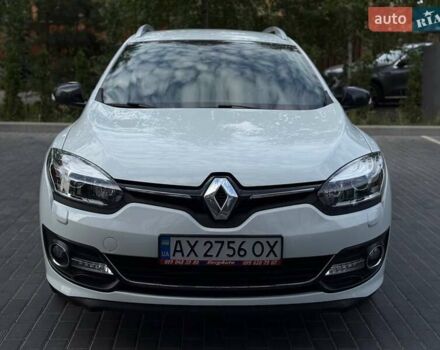 Белый Рено Меган, объемом двигателя 1.49 л и пробегом 317 тыс. км за 8800 $, фото 1 на Automoto.ua