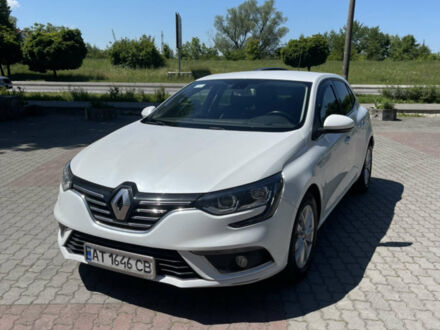 Білий Рено Меган, об'ємом двигуна 1.46 л та пробігом 161 тис. км за 11900 $, фото 1 на Automoto.ua